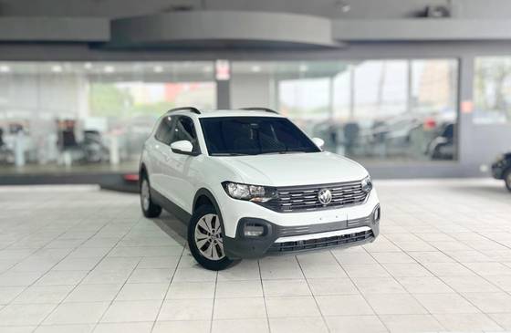 VOLKSWAGEN T-CROSS 1.0 200 TSI TOTAL FLEX SENSE AUTOMÁTICO